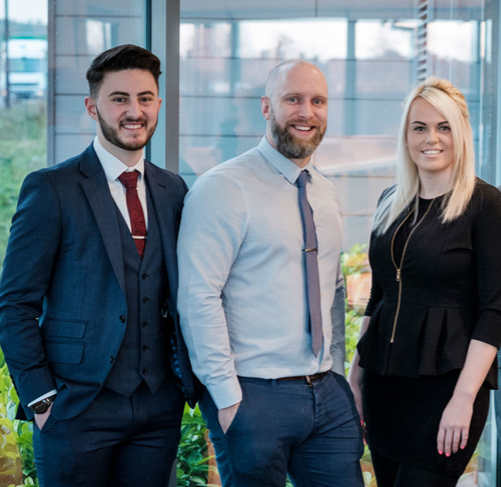 The Professional Apprenticeships Team